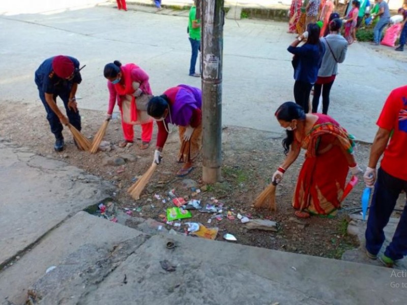 सविधान दिवस : सरसफाइ कार्यक्रम गरी मनाइने